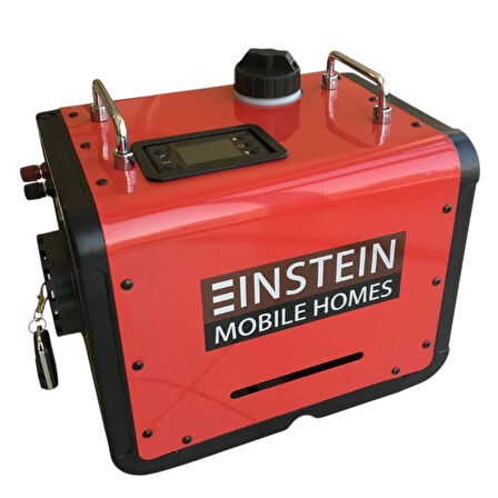 Einstein 5KW 12-24V Portatif Çanta Tipi Dizel Isıtıcı