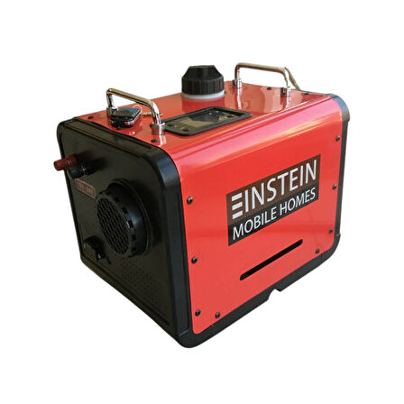 Einstein 5KW 12-24V Portatif Çanta Tipi Dizel Isıtıcı