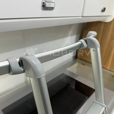 MoboRv 7500-1007 700 mm Alüminyum Karavan Yatak Merdiveni Tutamağı