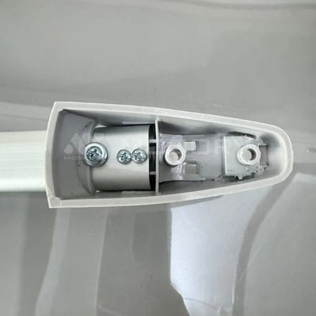 MoboRv 7500-1007 700 mm Alüminyum Karavan Yatak Merdiveni Tutamağı