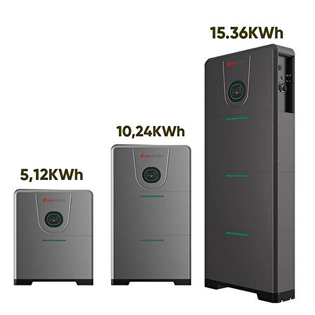 Uhome 8kW/5.12kWh Monofaze Hybrid Enerji Depolama Sistemi