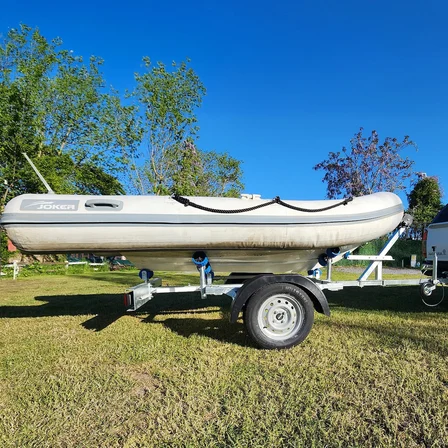 2k Extend 374cm (300-450mt) Bot Taşıma Römorku