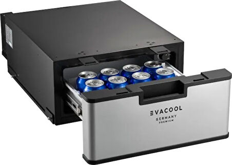 Evacool D23 Premium 23L 12-24V Çekmece Tip Kompresörlü Buzdolabı
