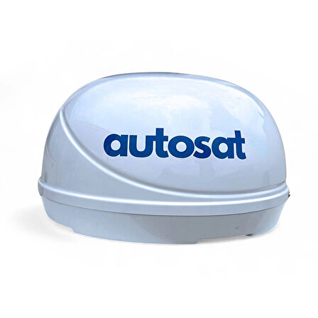 Autosat SMA30 Multi 3 Çıkışlı Marin ve Karavan uyumlu Uydu Anteni