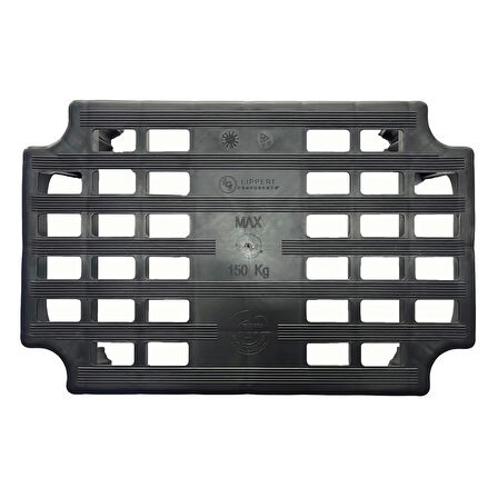 Lippert 410x220x260mm Karavan Giriş Basamağı