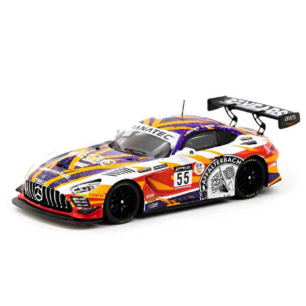 1:64 Diecast Mercedes Amg GT3 Tarmac Model Araba