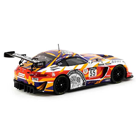 1:64 Diecast Mercedes Amg GT3 Tarmac Model Araba