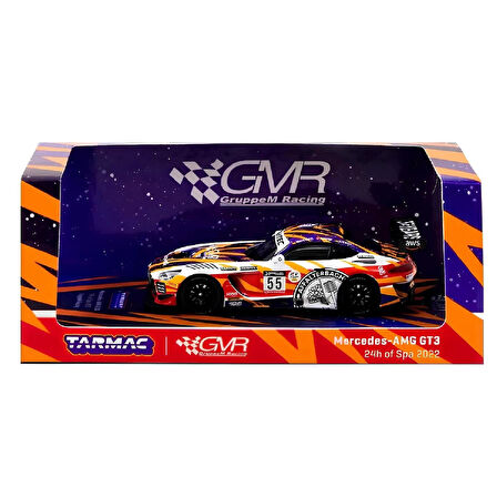 1:64 Diecast Mercedes Amg GT3 Tarmac Model Araba