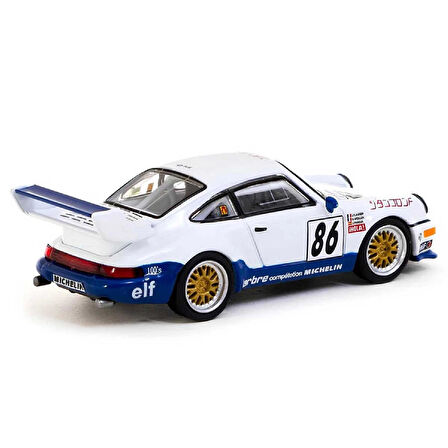 1:64 Diecast Porsche 911 TurboS LM GT 1000km 1994 Suzuka Tarmac Model Araba