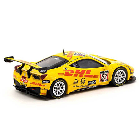 1:64 Diecast X iXO Ferrari 458 Italia GT3 2013 Alpina Tarmac Model Araba