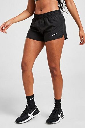 Nike 10K Running Training Shorts Black Kadın Koşu Antrenman Şortu Siyah