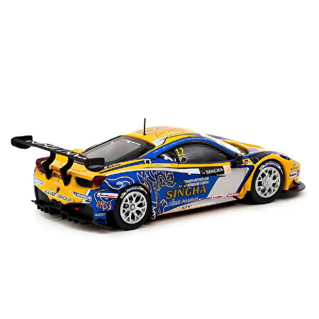 1:64 Diecast Ferrari 458 Italia GT3 - GT Asia 2016 - Ferra Tarmac Model Araba