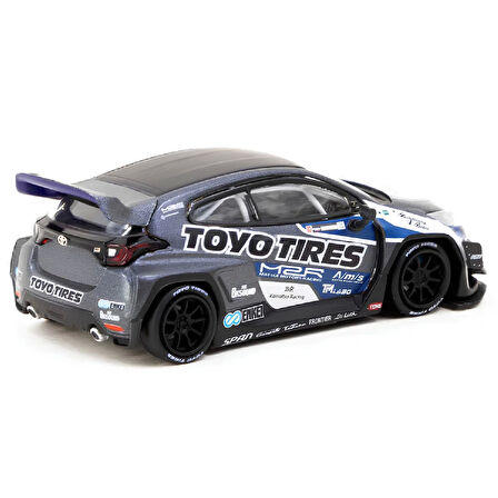 1:64 Diecast Toyota GR Yaris Pandem Tarmac Model Araba