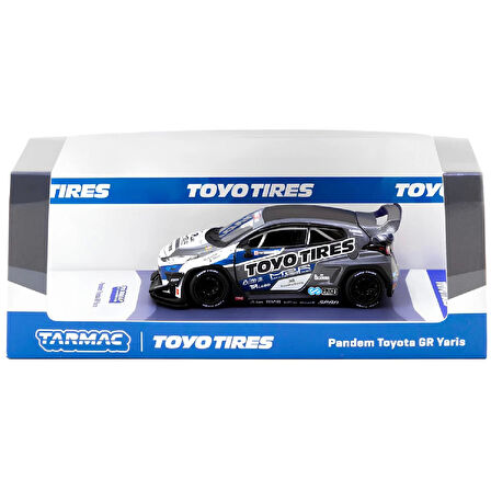 1:64 Diecast Toyota GR Yaris Pandem Tarmac Model Araba
