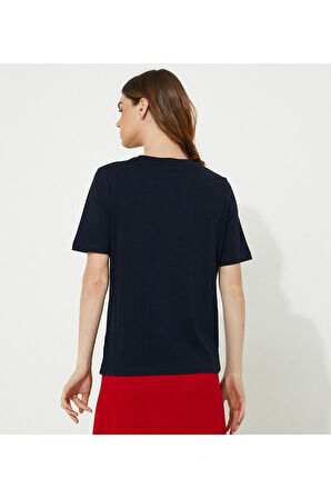 T-shirt - Regular Metallic