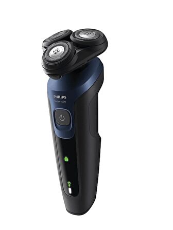 Philips S5445 Islak/Kuru Sinek Kaydı Tıraş Makinesi - Banyo Vücut Tıraş - Oral-B Diş Fırçası 3'lü Set