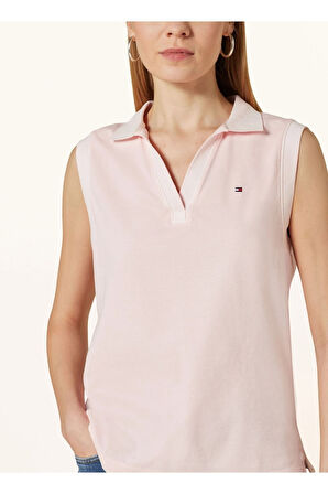 Kadın Polo Yaka T-shirt