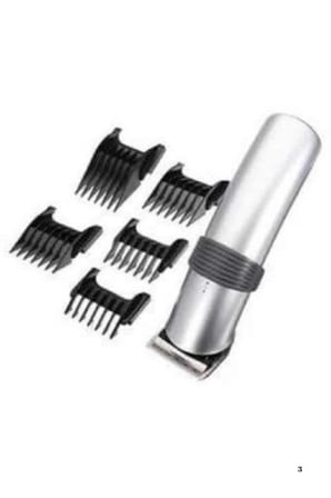 Yeni Nesil Profesyonel Şarjlı Saç Sakal Tıraş Makinesi Ayarlanabilir 4 Taraklı
