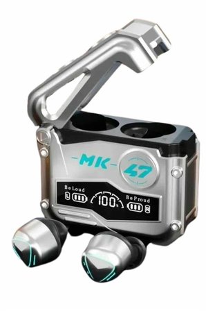 Bluetooth Kulaklık Dokunmatik Kontrol Tws Kablosuz Kulaklık Hi-fi Stereo