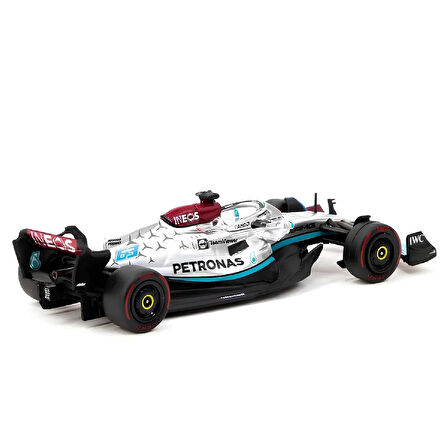 1:64 Diecast Mercedes-AMG F1 W13 E Performance Sao Paulo Grand Prix 2022 Winner Tarmac Model Araba