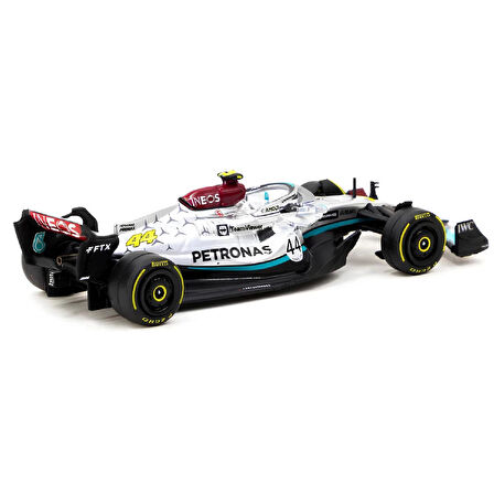 1:64 Diecast Mercedes-AMG F1 W13 E Performance Belgian Grand Prix 2022 Tarmac Model Araba