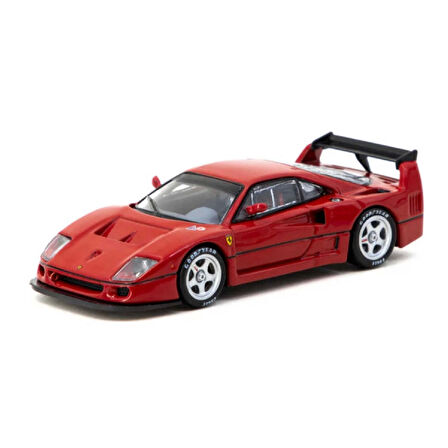 1:64 Diecast Ferrari F40 LM Red Car Tarmac Model Araba