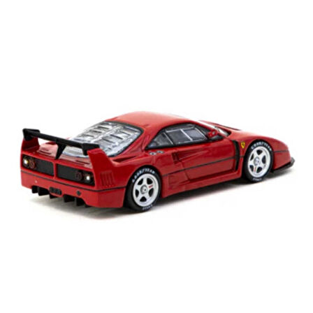 1:64 Diecast Ferrari F40 LM Red Car Tarmac Model Araba