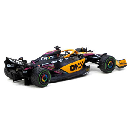 1:64 Diecast McLaren MCL36 Japanese Grand Prix 2022 Daniel Ricciardo 3 Tarmac Model Araba