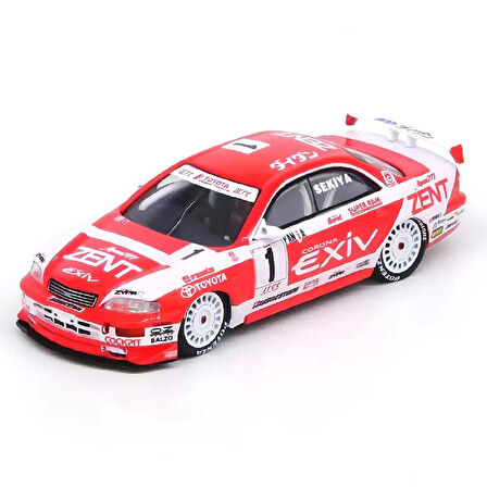 1:64 Diecast Toyota Corona Exiv 1995 Boxset Collection Inno Model Araba