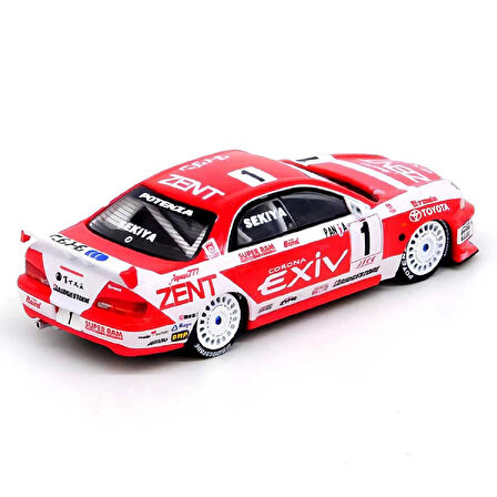 1:64 Diecast Toyota Corona Exiv 1995 Boxset Collection Inno Model Araba