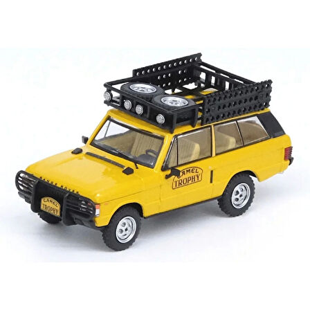 1:64 Diecast Range Rover Camel Trophy 1982 Inno Model Araba