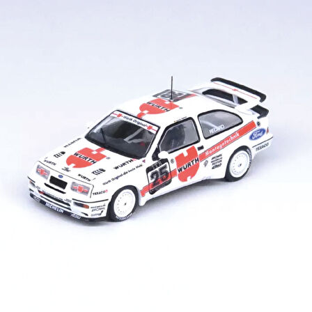 1:64 Diecast Ford Sierra Nurburgring Winner 1988 A. Hahne Inno Model Araba