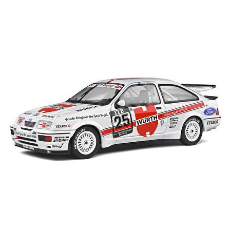 1:64 Diecast Ford Sierra Nurburgring Winner 1988 A. Hahne Inno Model Araba