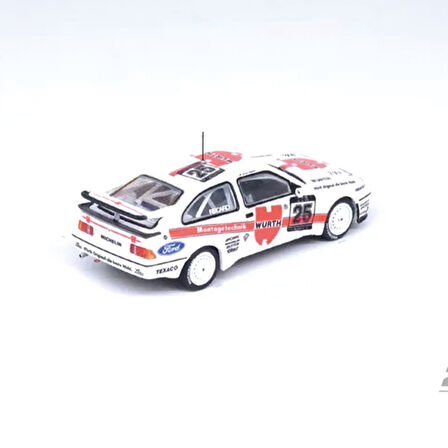 1:64 Diecast Ford Sierra Nurburgring Winner 1988 A. Hahne Inno Model Araba