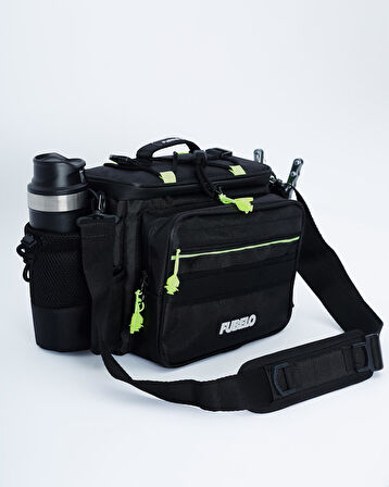 FUBELO SIDER SIYAH BALIKÇI ÇANTASI