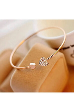 Reyhan Sarı Bileklik Taşlı İşelemeli Çift Kapli Günlük Doğal Bileklik