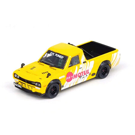 1:64 Diecast Nissan Hakotora Pick Up Truck Motul Inno Model Araba