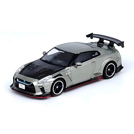 1:64 Diecast Nissan Skyline GT-R R35 'Top Secret" Malaysia Diecast Expo 2024 Inno Model Araba