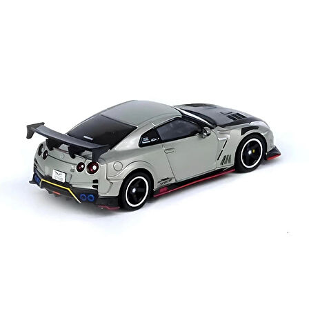 1:64 Diecast Nissan Skyline GT-R R35 'Top Secret" Malaysia Diecast Expo 2024 Inno Model Araba