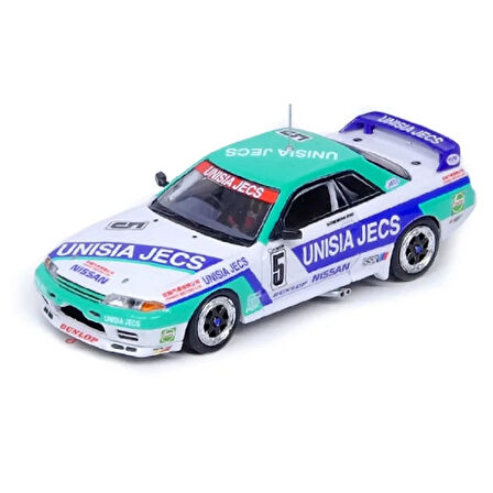 1:64 Diecast Nissan Skyline GT-3 R32 Unisia Jecs Inno Model Araba