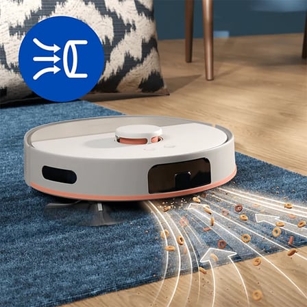 Philips HomeRun 5000 Serisi XU5100/20 Beyaz Çöp İstasyonlu Akıllı Robot Süpürge