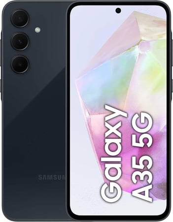Samsung Galaxy A35 5G Siyah 128 GB - 8 GB RAM Yenilenmiş Ürün (C KALİTE) 12 AY Garantili