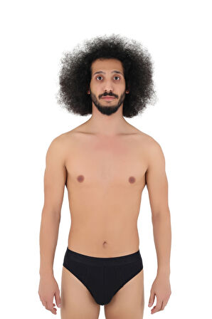 Erkek 3'lü Boxer Yaka Pamuklu Slip Külot – Maksimum Konfor!