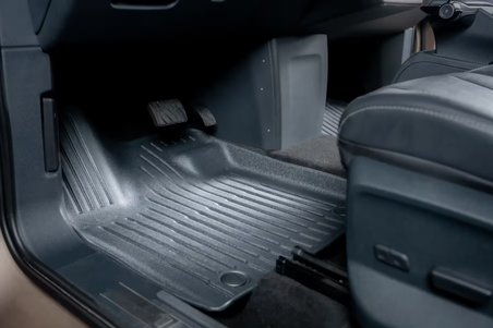 Togg T10X 3D Havuzlu Paspas Seti – Kokusuz ve Sıvı Geçirmez Tasarım