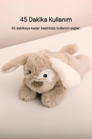 Cloud-B Melodili Peluş Köpek Uyku Arkadaşı 20x15x9 cm