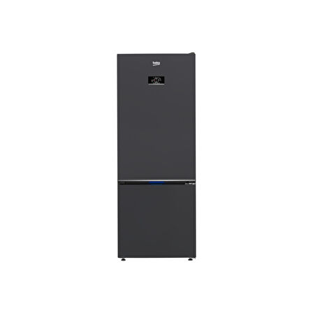 Beko 670475 Ea Siyah antrasit D Enerji Sınıfı 475 lt No Frost Buzdolabı