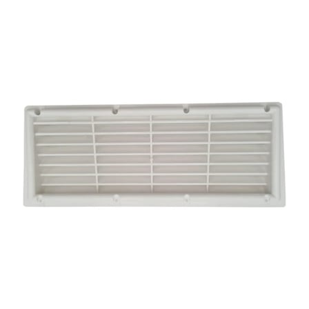 MPK 5039 Karavan Buzdolabı Havalandırma Kapağı Menfez 365x140 mm (MP5039.1SW)