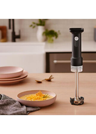 Kitchenaid Go Siyah Kablosuz Serisi Bataryasız El Blenderı