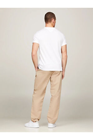 Erkek Pamuklu Kısa Kollu Yuvarlak Yaka T-Shirt