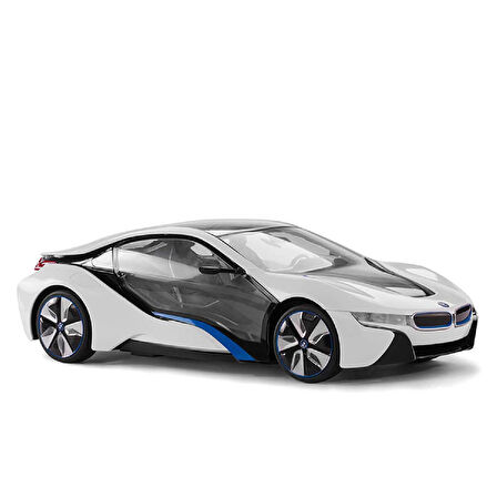 1:14 Ölçekli Uzaktan Kumandalı Işıklı BMW i8 Model RC Araba